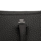 Hermes Mini Evelyne TPM Black Taurillon Clemence — view 5