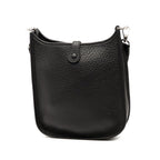 Hermes Mini Evelyne TPM Black Taurillon Clemence — view 2