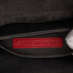 Fendi Trebuchet One Shoulder Bag 8 Br720 Red Leather — view 6