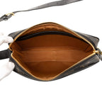 Celine Triomphe Black Brown Leather — view 4