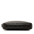 Celine Triomphe Black Brown Leather — view 3