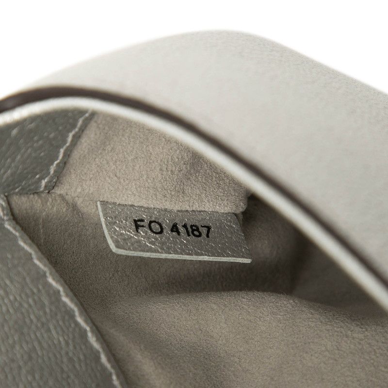 Louis Vuitton Veryline Chain Shoulder Bag Arjun Silver Leather — view 6
