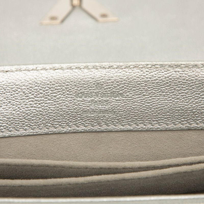 Louis Vuitton Veryline Chain Shoulder Bag Arjun Silver Leather — view 5