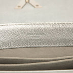 Louis Vuitton Veryline Chain Shoulder Bag Arjun Silver Leather — view 5