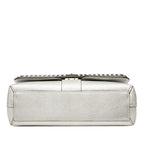 Louis Vuitton Veryline Chain Shoulder Bag Arjun Silver Leather — view 3