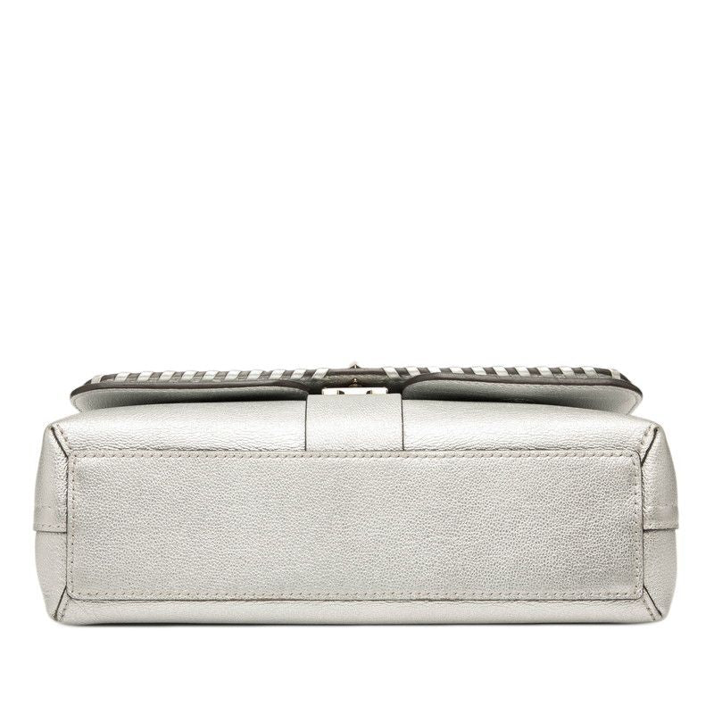 Louis Vuitton Veryline Chain Shoulder Bag Arjun Silver Leather — view 3