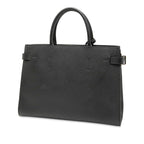 Louis Vuitton Epi Twist Tote Shoulder Bag 2-Way Noir Black — view 2