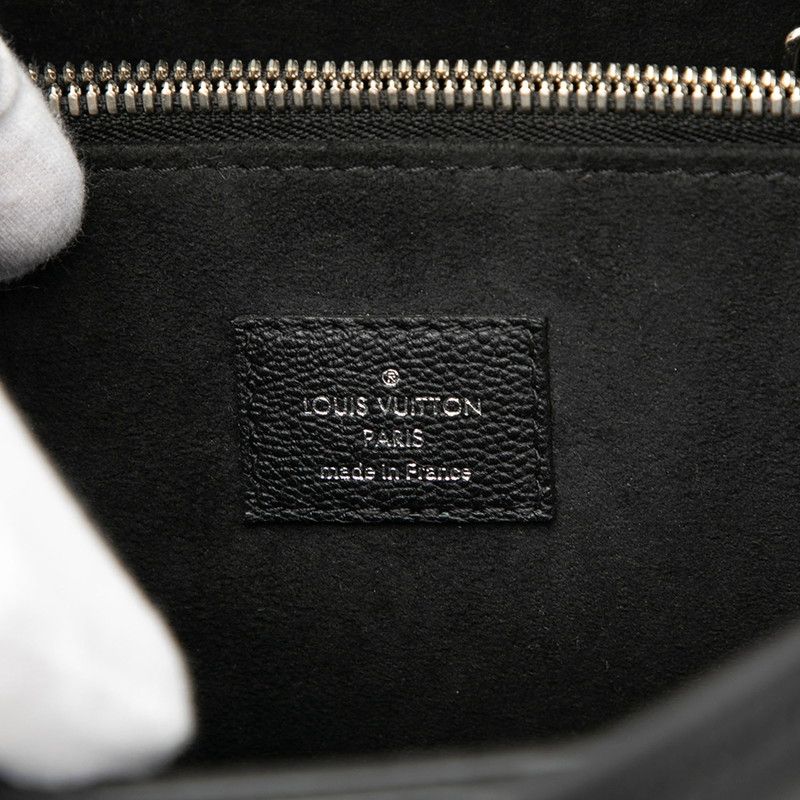 Louis Vuitton Epi Twist Tote Shoulder Bag 2-Way Noir Black — view 5