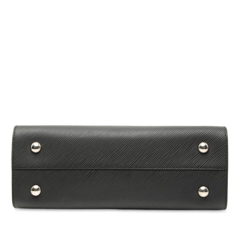 Louis Vuitton Epi Twist Tote Shoulder Bag 2-Way Noir Black — view 3