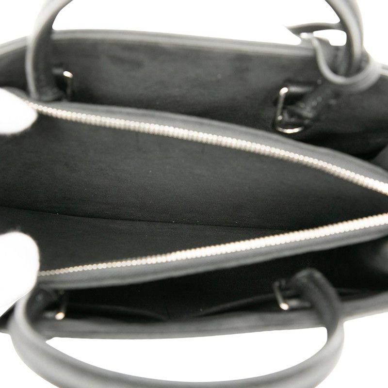 Louis Vuitton Epi Twist Tote Shoulder Bag 2-Way Noir Black — view 4