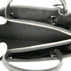 Louis Vuitton Epi Twist Tote Shoulder Bag 2-Way Noir Black — view 4