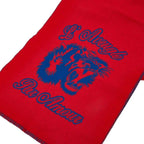 Gucci Taiga Red Blue Wool — view 3