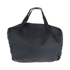 Gucci Black Silver Hardware Nylon 012 0389 Boston Bag Handbag — view 2