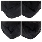 Gucci Black Silver Hardware Nylon 012 0389 Boston Bag Handbag — view 3