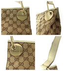 Gucci Brown Beige Gold Hardware GG Canvas Shoulder Bag Crossbody — view 5
