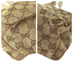 Gucci Brown Beige Gold Hardware GG Canvas Shoulder Bag Crossbody — view 3