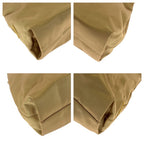 Prada Gold Hardware Satin Chain Tote Handbag — view 3