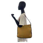 Gucci Sherry Line Beige Camel Canvas 001 4321 Shoulder Bag — view 6