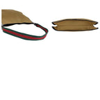 Gucci Sherry Line Beige Camel Canvas 001 4321 Shoulder Bag — view 9
