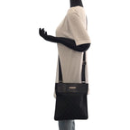 Gucci Black Silver Hardware GG Canvas 019 0348 Shoulder Bag Pochette — view 7