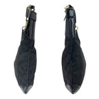 Gucci Black Gold Hardware GG Canvas Leather 001 4157 Shoulder Bag — view 8