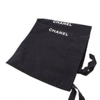 Chanel Jockey Boots Middle Length Coco Mark Leather 38 C Black KH — view 9