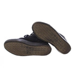 Hermes Jimmy High Cut Sneakers Shoes Thick Sole Suede Switching Logo One Color — view 6