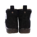 Hermes Jimmy High Cut Sneakers Shoes Thick Sole Suede Switching Logo One Color — view 3