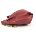 Hermes Shoulder Bag Rodeo De Leather Red — view 4