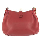Hermes Shoulder Bag Rodeo De Leather Red — view 2