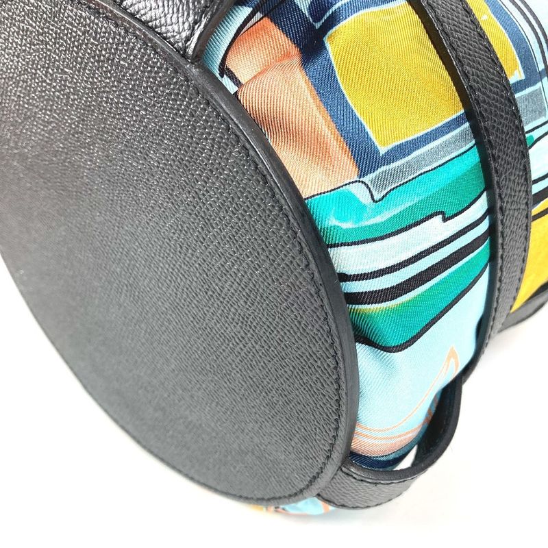 Hermes Shoulder Bag Musardine Leather Navy — view 6
