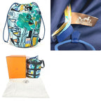 Hermes Shoulder Bag Musardine Leather Navy — view 9