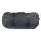 Louis Vuitton Practical Boston Bag Leather Nylon Black — view 5
