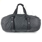 Louis Vuitton Practical Boston Bag Leather Nylon Black — view 2