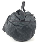 Louis Vuitton Practical Boston Bag Leather Nylon Black — view 3