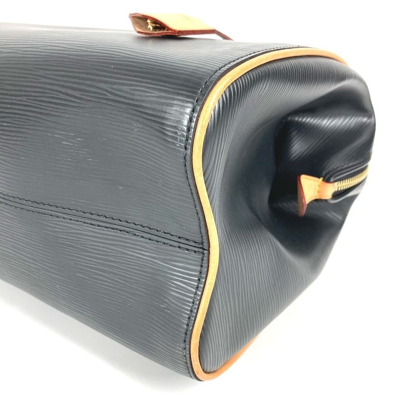 Louis Vuitton Handbag Dog PM Epi Leather Noir Black — view 6