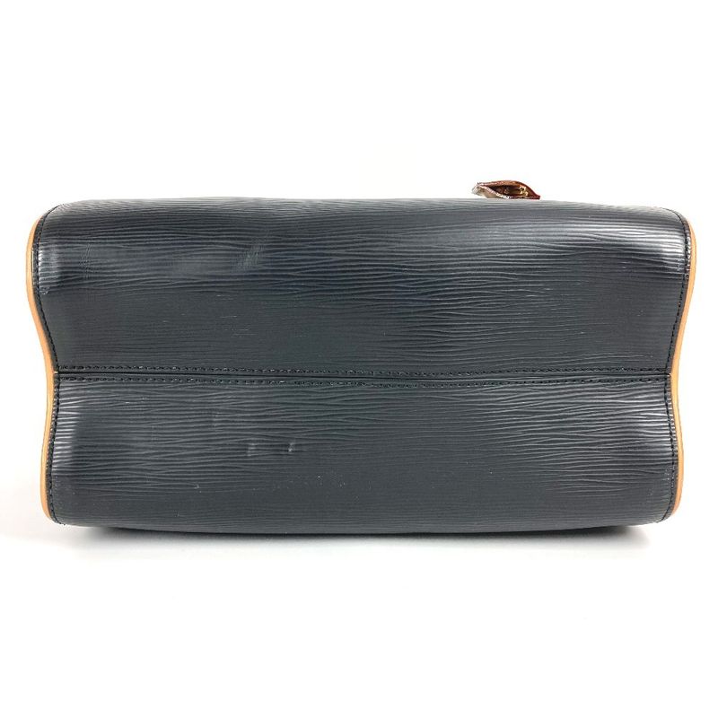 Louis Vuitton Handbag Dog PM Epi Leather Noir Black — view 5