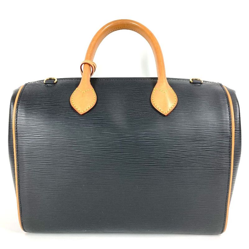 Louis Vuitton Handbag Dog PM Epi Leather Noir Black — view 2