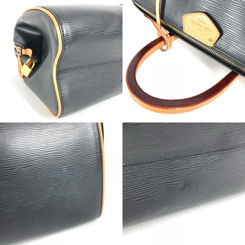 Louis Vuitton Handbag Dog PM Epi Leather Noir Black — view 7