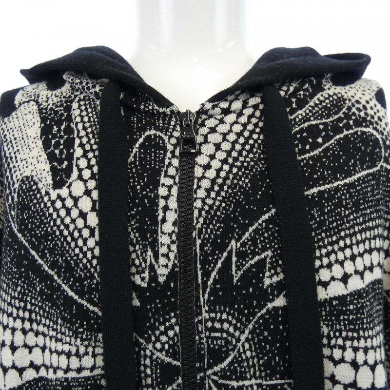 Louis Vuitton Lvyk Psychedelic Flower Zip Hoodie Hon36 Wx14 Yayoi Kusama — view 5