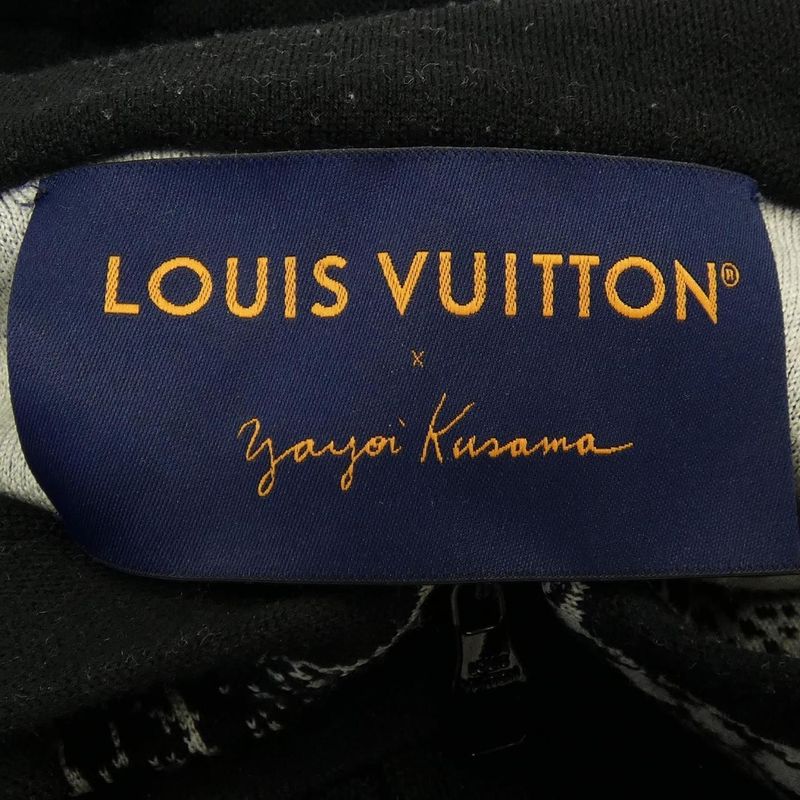 Louis Vuitton Lvyk Psychedelic Flower Zip Hoodie Hon36 Wx14 Yayoi Kusama — view 4
