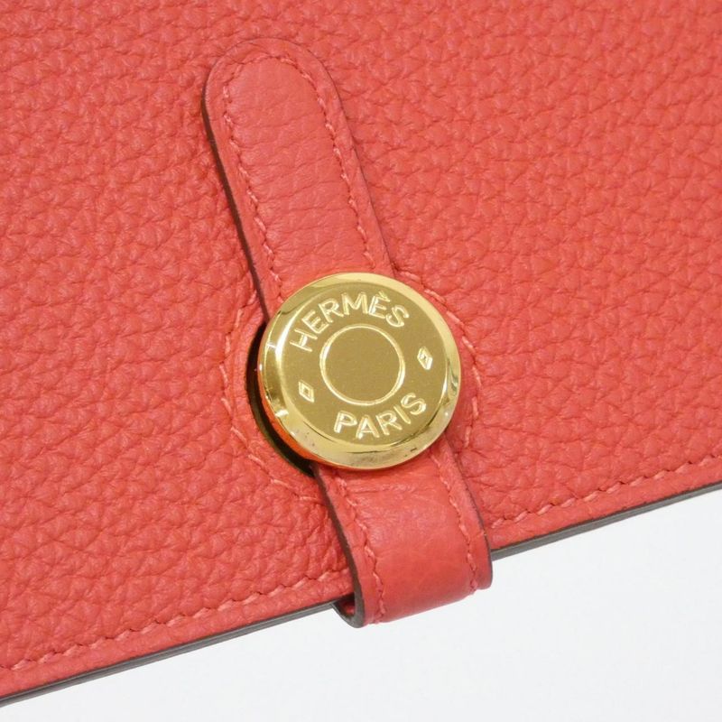 Hermes Dogon Long CC Wallet — view 3