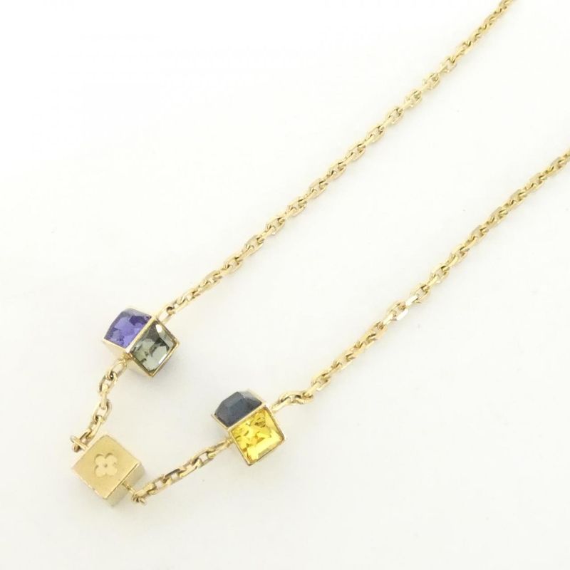 Louis Vuitton Collier Gamble Necklace — view 4