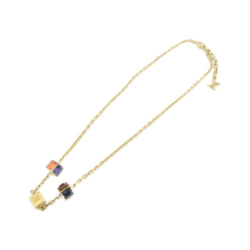 Louis Vuitton Collier Gamble Necklace — view 3