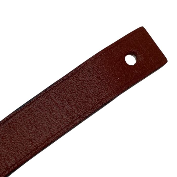 Hermes Medor Infini Double Tour Bracelet Rouge Ash Rose Azalea Swift Evercolor — view 9