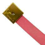 Hermes Medor Infini Double Tour Bracelet Rouge Ash Rose Azalea Swift Evercolor — view 4