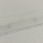 Gucci Embossed Logo Mini Wallet Trifold Ivory — view 8