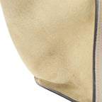 Celine Trapeze 2-Way Shoulder Bag Beige — view 9