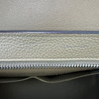Celine Trapeze 2-Way Shoulder Bag Beige — view 8