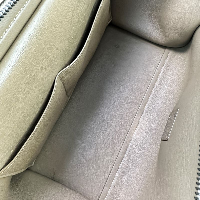 Celine Trapeze 2-Way Shoulder Bag Beige — view 7